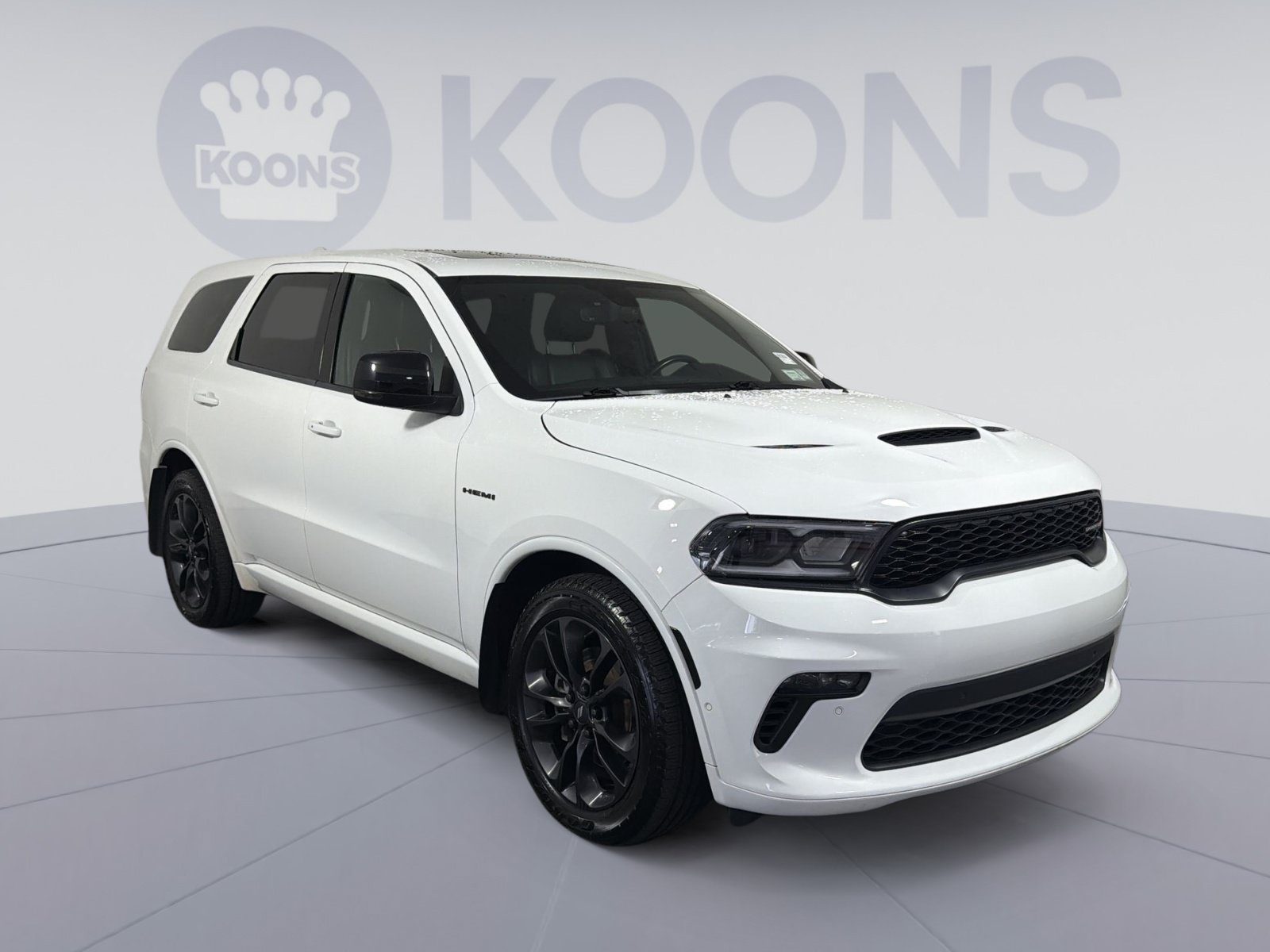Used 2022 Dodge Durango R/T w/ Blacktop Package AWD/4WD image 10