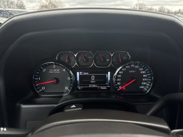 Used 2018 Chevrolet Silverado 1500 LTZ Z71 w/ LTZ Plus Package image 11