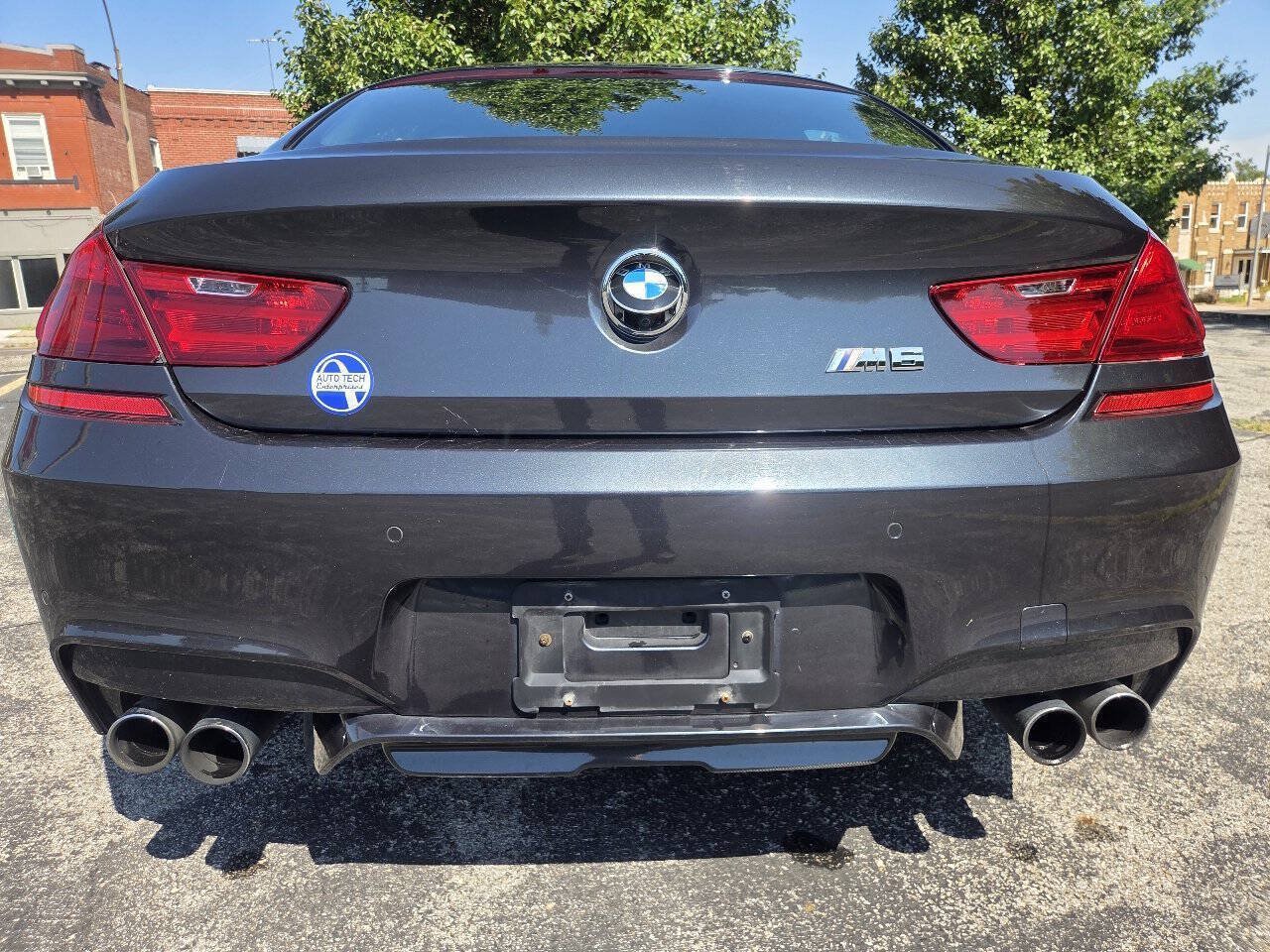 Used 2014 BMW M6 Gran Coupe RWD image 14