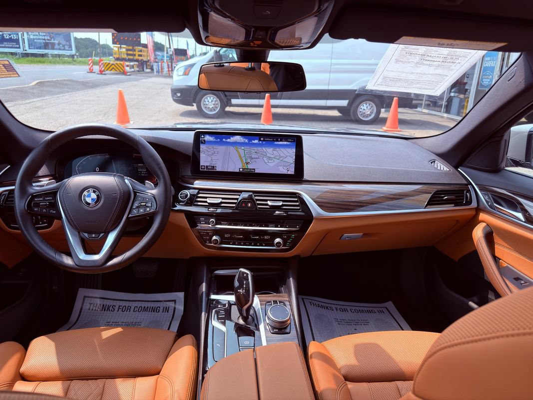 Used 2022 BMW 530i xDrive w/ Convenience Package AWD/4WD image 38