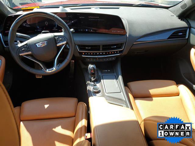 Certified 2025 Cadillac CT5 V w/ Platinum Package RWD image 18
