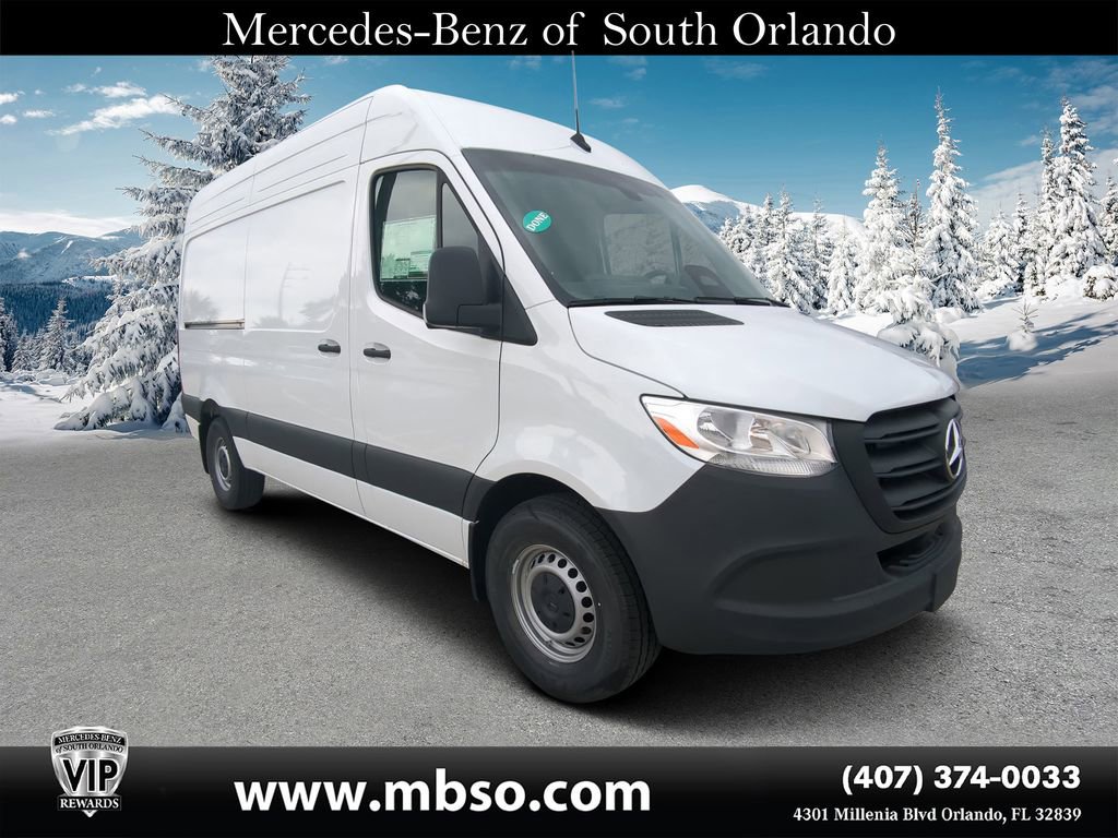 Used 2025 Mercedes-Benz Sprinter 2500 image 1