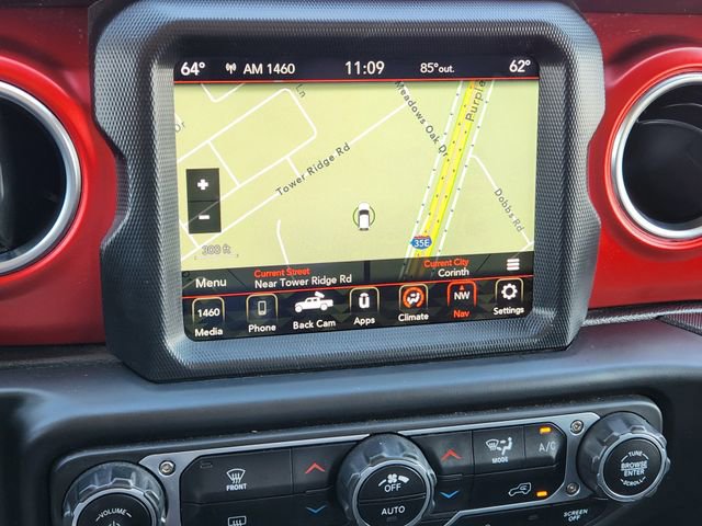 Used 2022 Jeep Gladiator Rubicon w/ LED Lighting Group AWD/4WD image 17