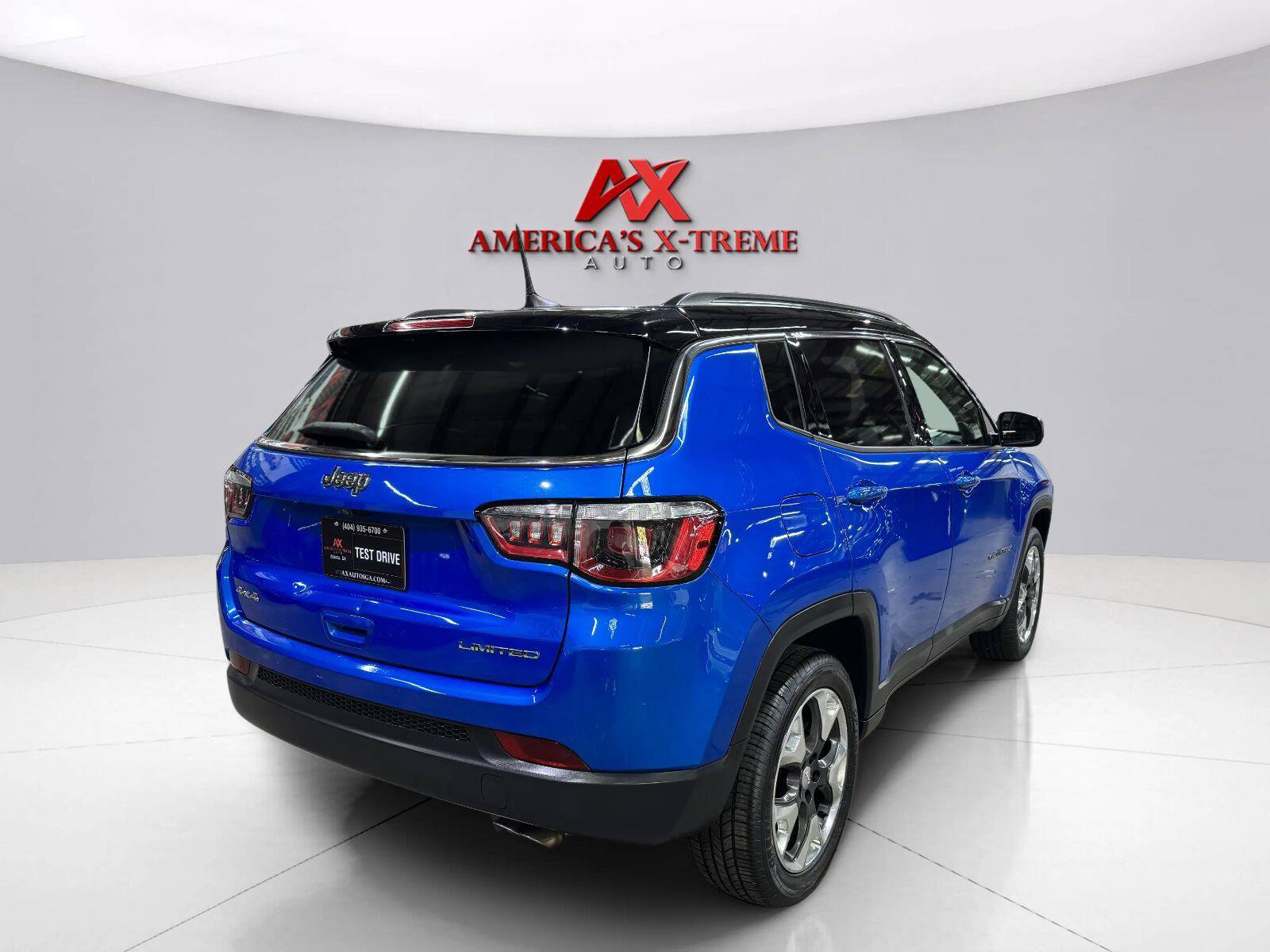 Used 2019 Jeep Compass Limited AWD/4WD image 7