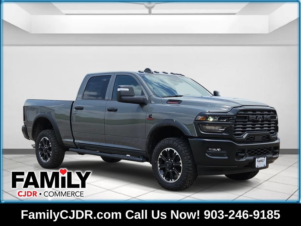 New 2026 RAM 2500 Warlock