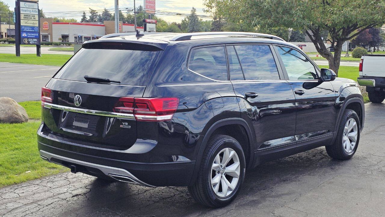 Used 2019 Volkswagen Atlas SE AWD/4WD image 6