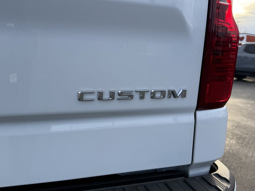 New 2026 Chevrolet Silverado 1500 Custom image 11
