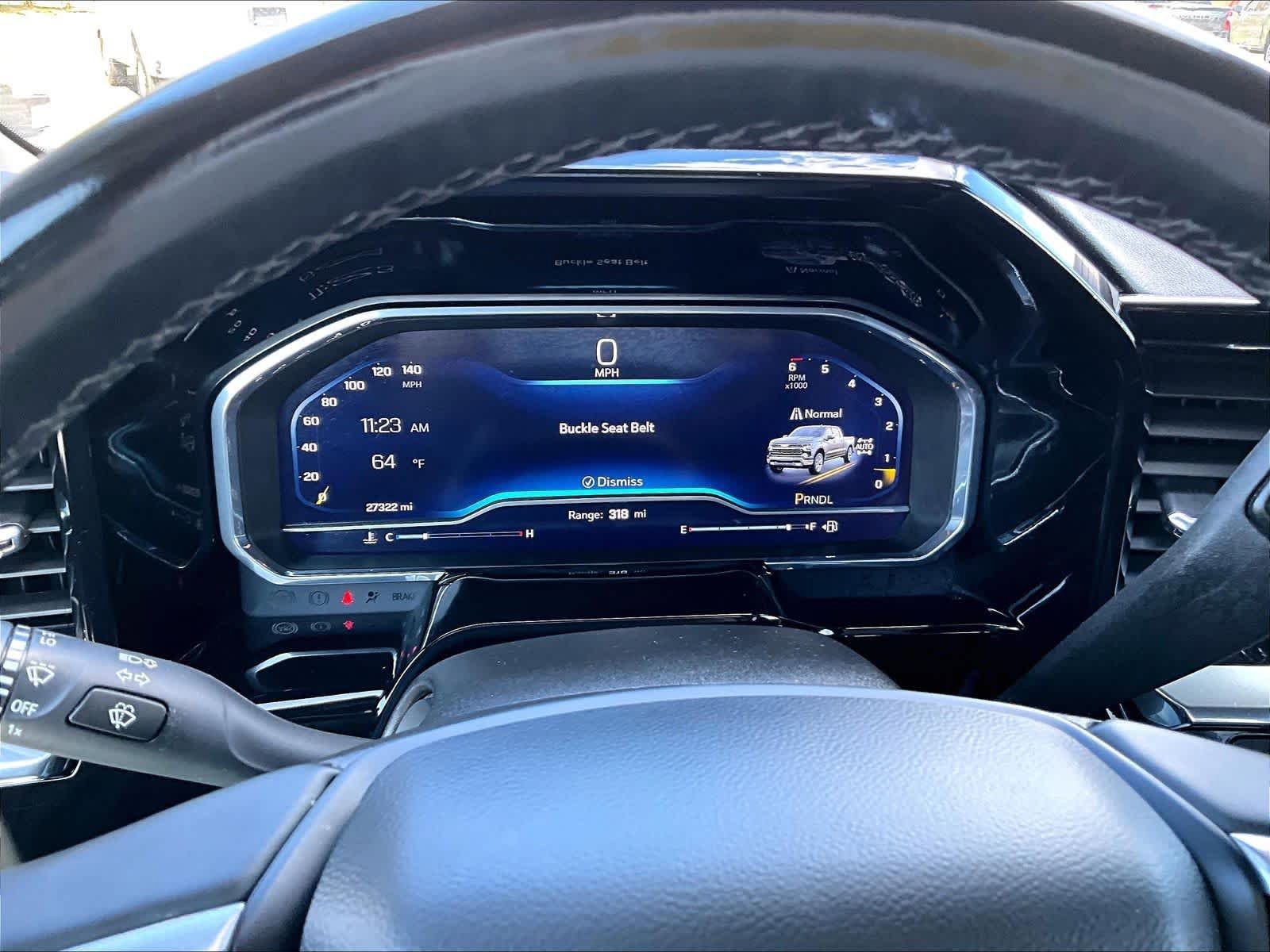 Used 2025 Chevrolet Silverado 1500 LT AWD/4WD image 24
