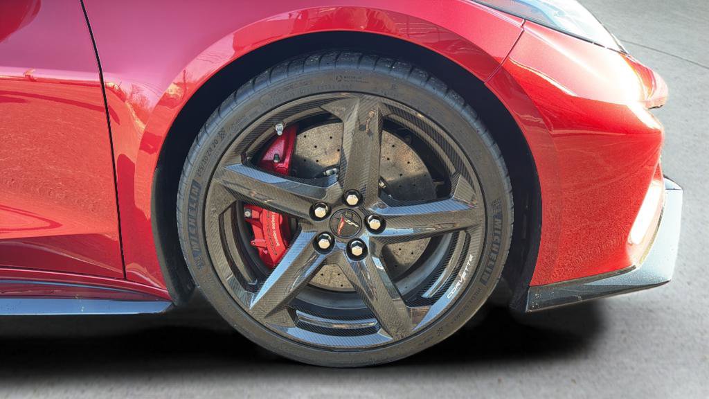 Used 2024 Chevrolet Corvette Z06 w/ Stealth Interior Trim Package image 22