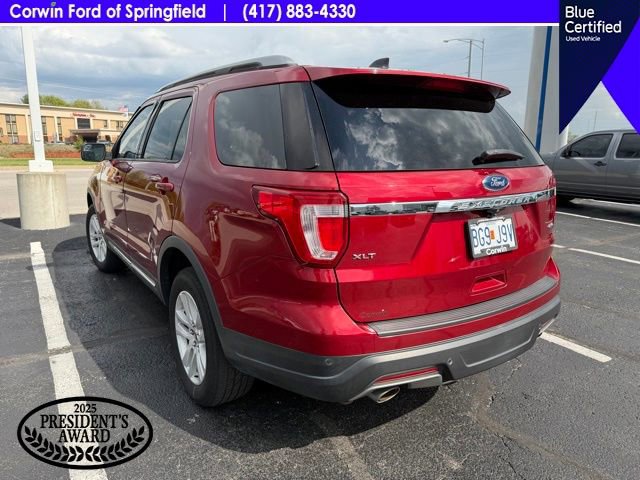 Used 2018 Ford Explorer XLT image 6