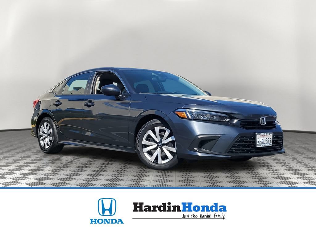 Certified 2023 Honda Civic LX