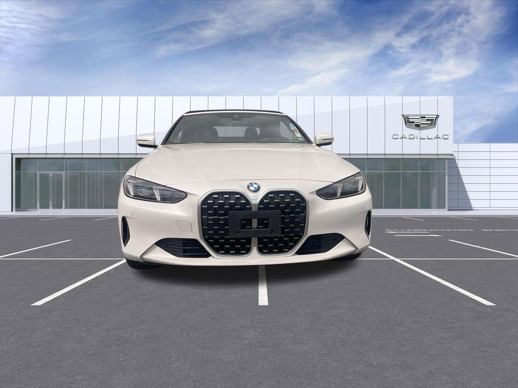 Used 2025 BMW 430i xDrive Convertible AWD/4WD image 3