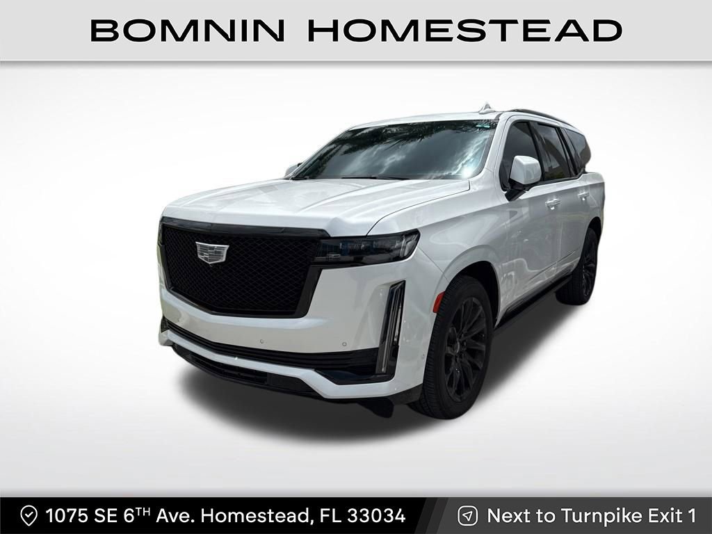 Certified 2023 Cadillac Escalade Sport Platinum w/ LPO, ONYX Package