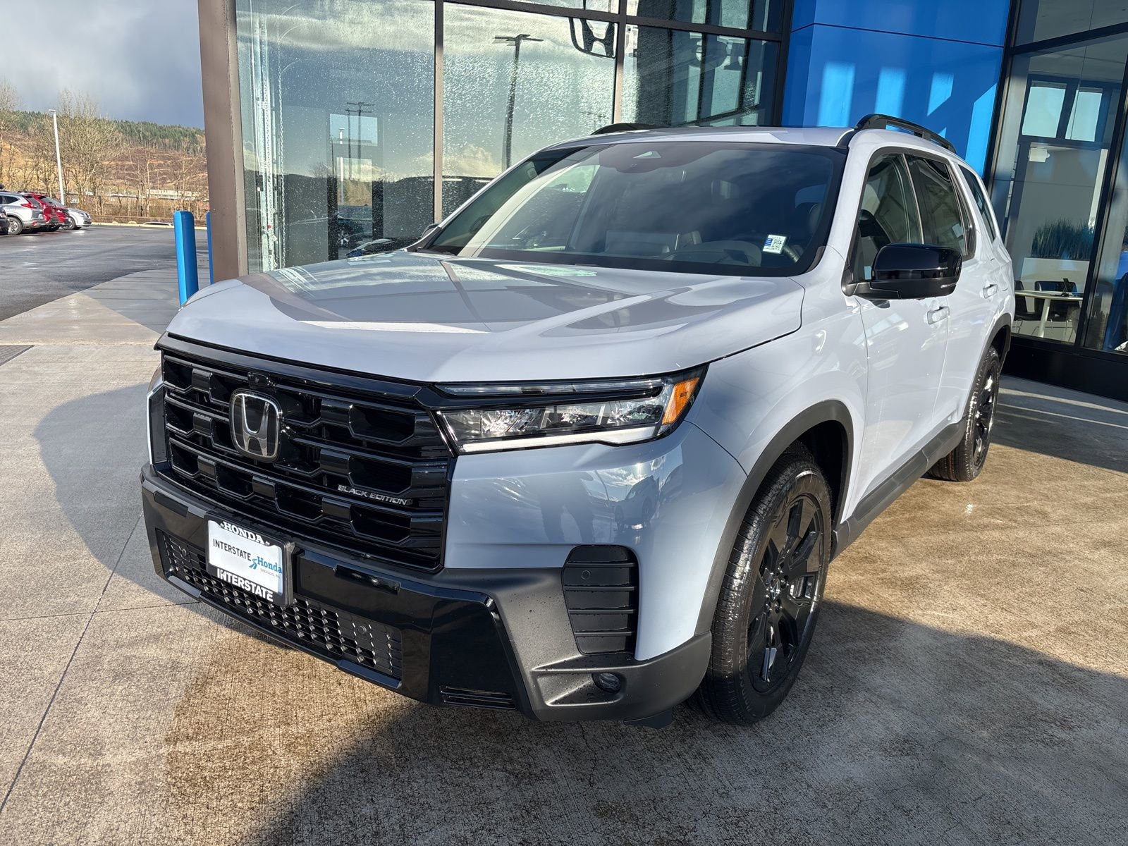 New 2026 Honda Pilot Black Edition video 1