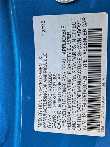 New 2026 Acura Integra A-Spec image 17