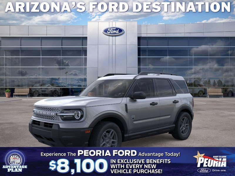 New 2026 Ford Bronco Sport Big Bend