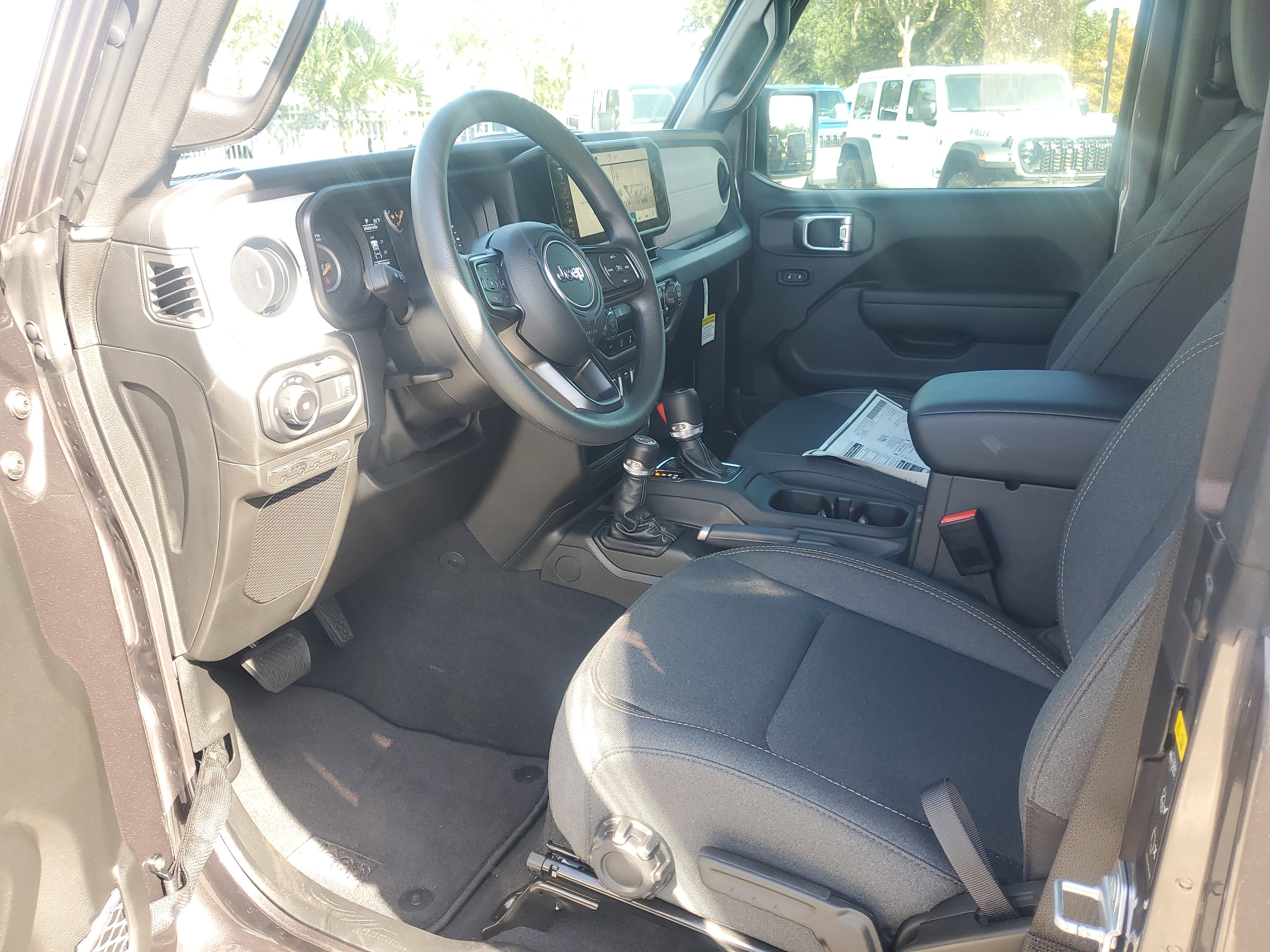 New 2026 Jeep Wrangler Sport image 8