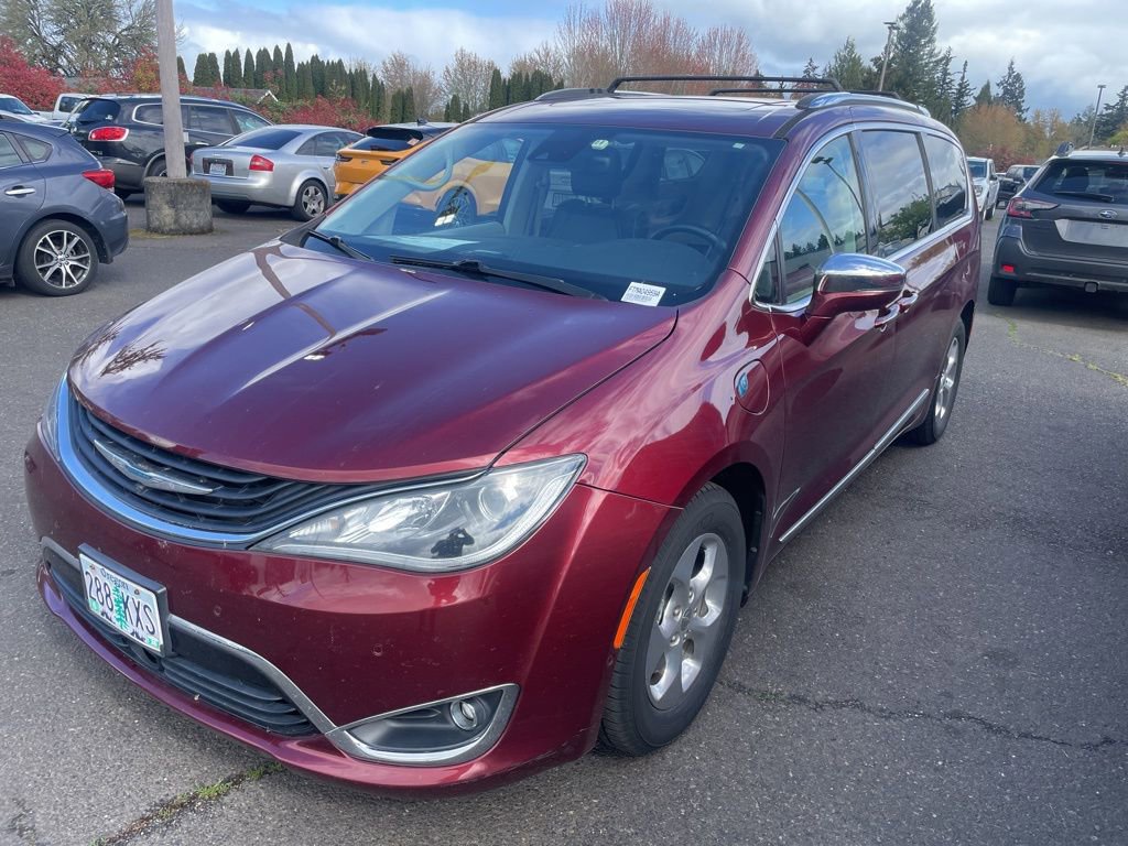 Used 2018 Chrysler Pacifica Limited w/ Advanced Safetytec Group image 1