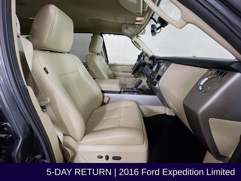Used 2016 Ford Expedition Limited AWD/4WD image 34