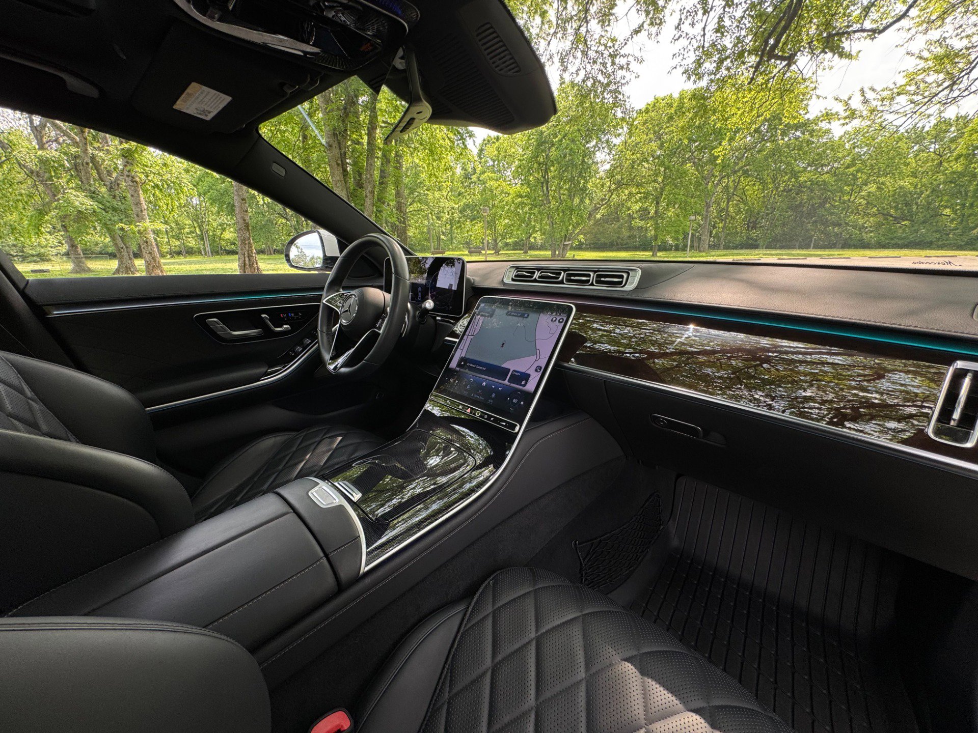 Used 2023 Mercedes-Benz S 580 4MATIC Sedan image 21