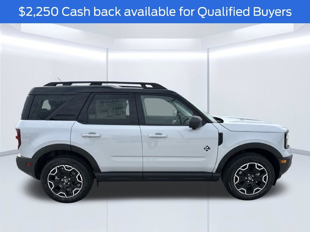 New 2026 Ford Bronco Sport Outer Banks w/ Outer Banks Tech Package+ AWD/4WD image 3