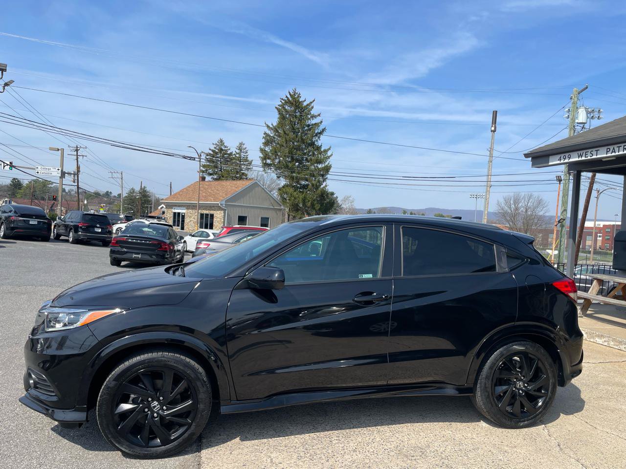 Used 2022 Honda HR-V Sport image 8