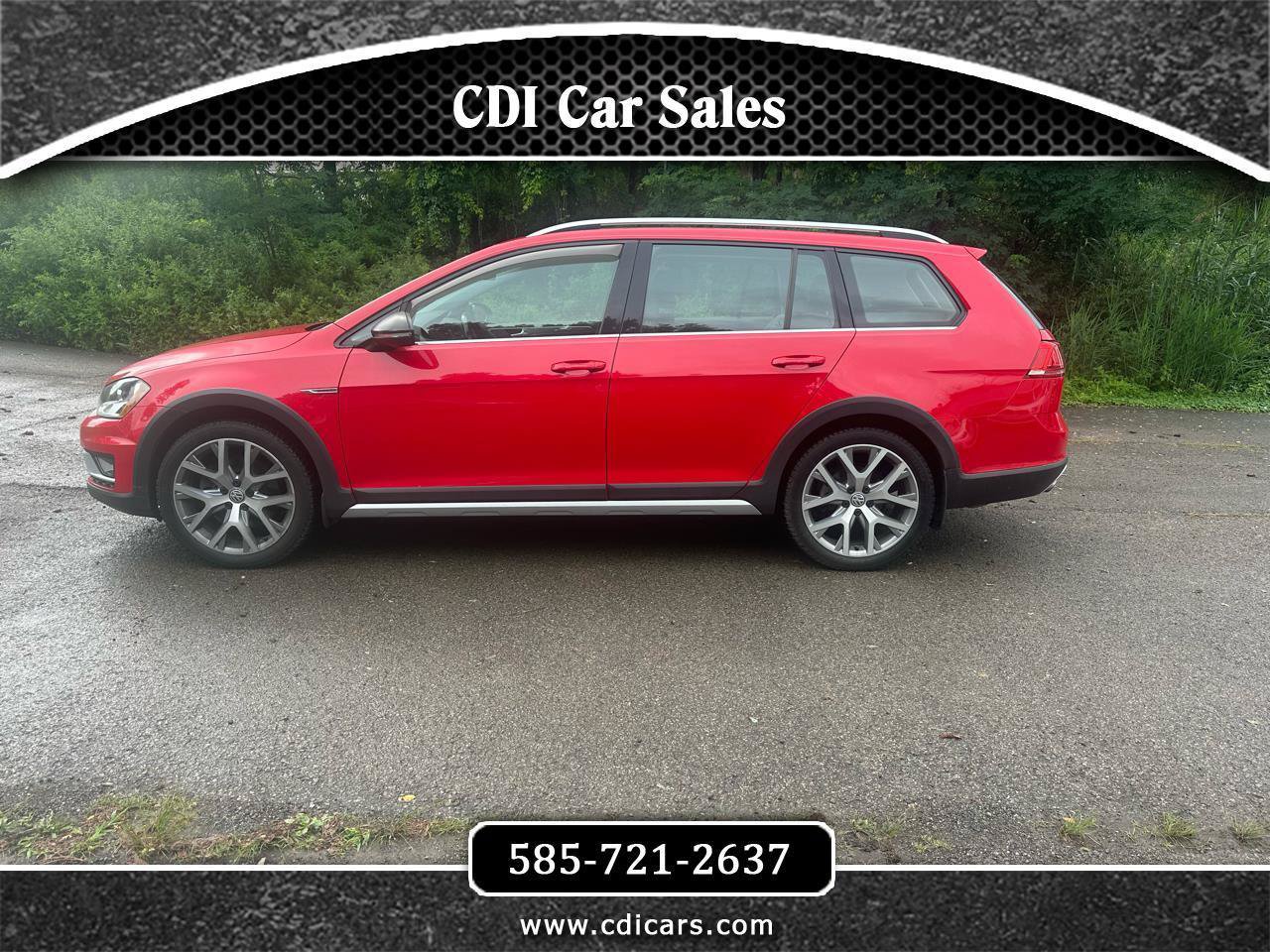 Used 2017 Volkswagen Golf Alltrack SEL
