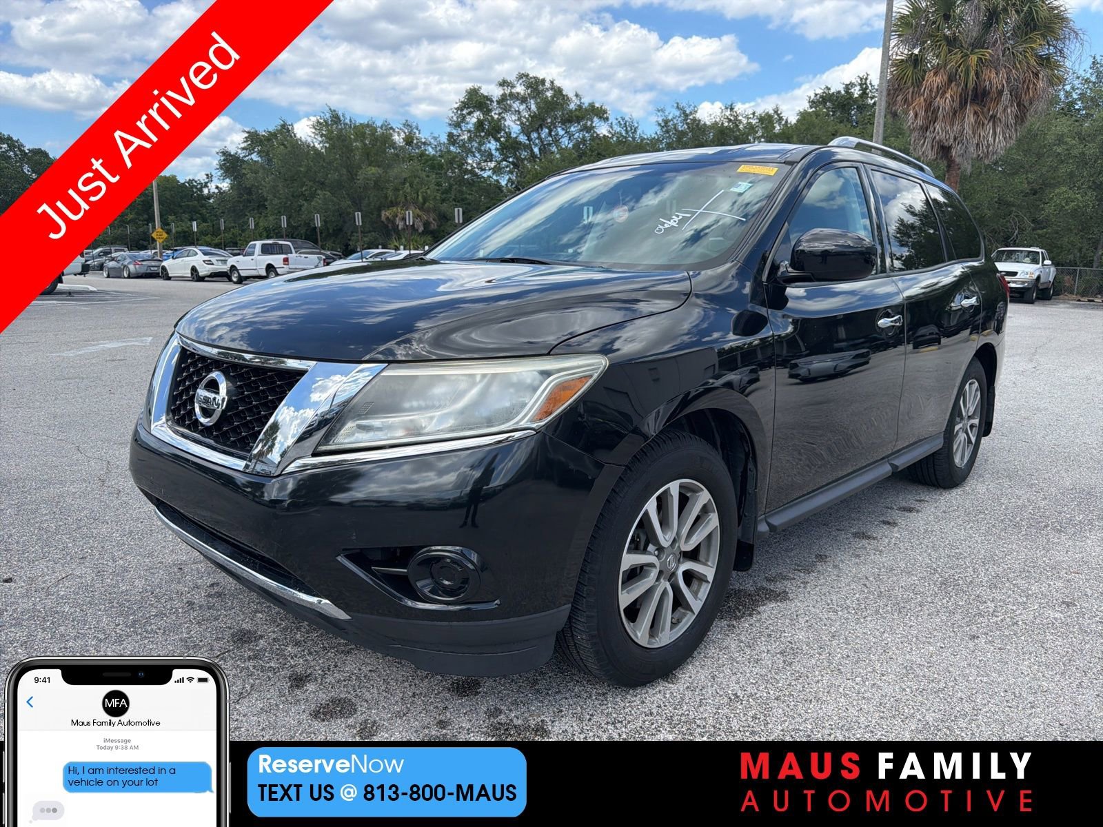Used 2016 Nissan Pathfinder S FWD image 1