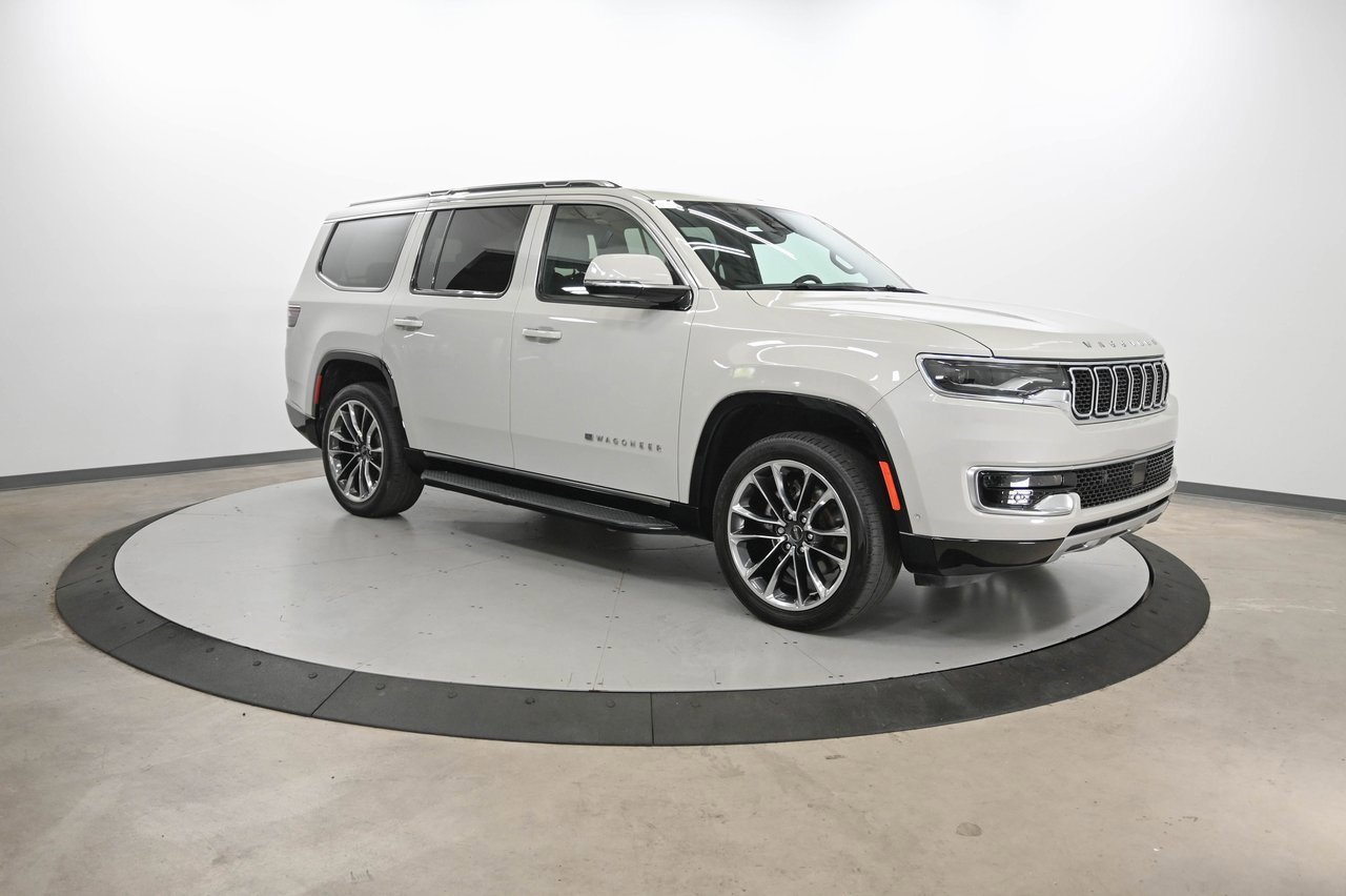 Certified 2022 Jeep Wagoneer Series II w/ Premium Group I
