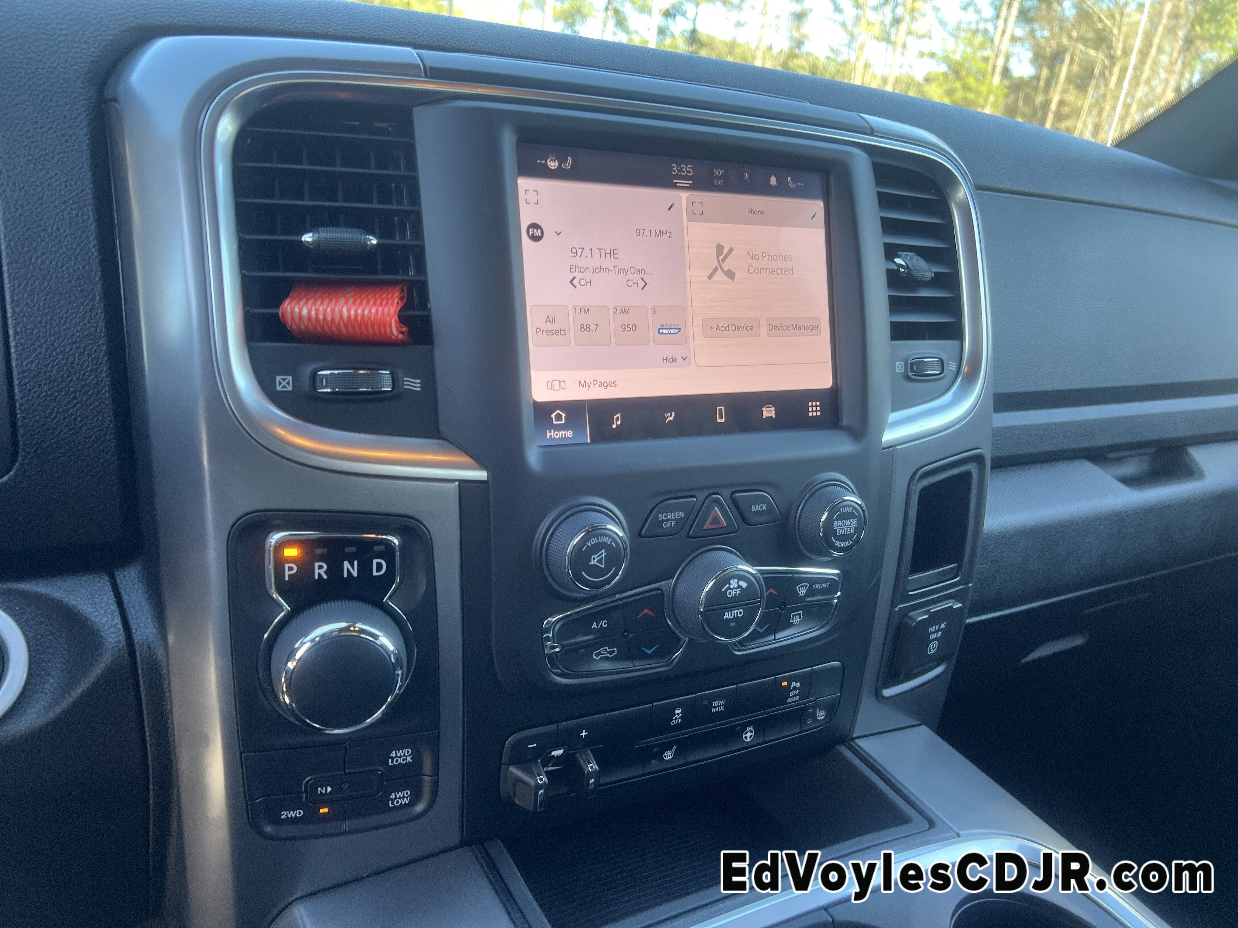 Used 2024 RAM 1500 Classic Warlock w/ Trailer & Traction Group image 34