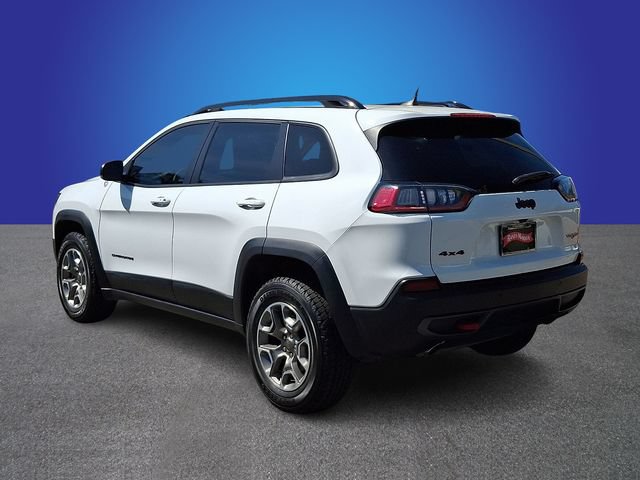 Used 2022 Jeep Cherokee Trailhawk AWD/4WD image 6