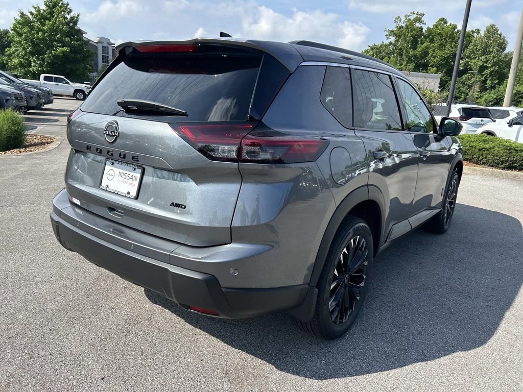 New 2026 Nissan Rogue Dark Armor AWD/4WD image 7