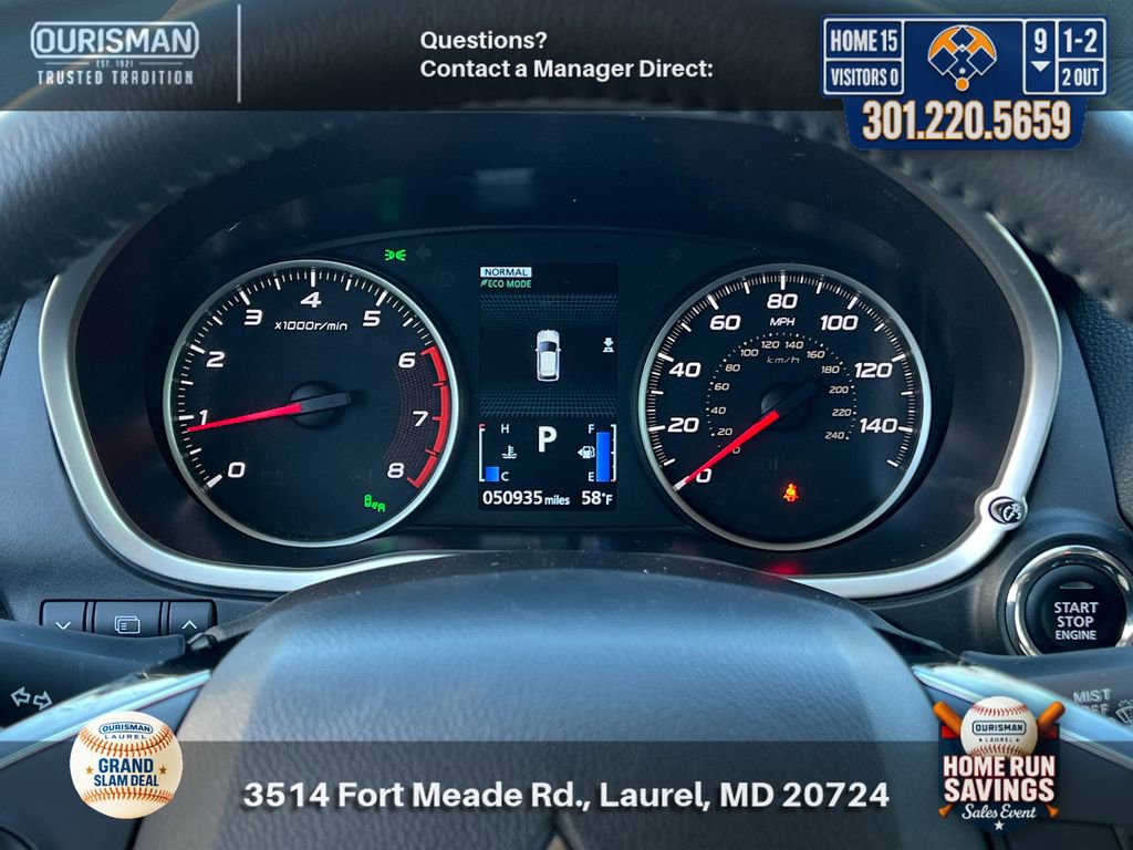 Used 2024 Mitsubishi Eclipse Cross SE image 10