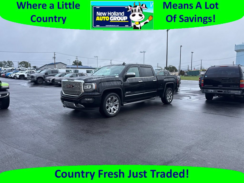 Used 2017 GMC Sierra 1500 Denali w/ Denali Ultimate Package