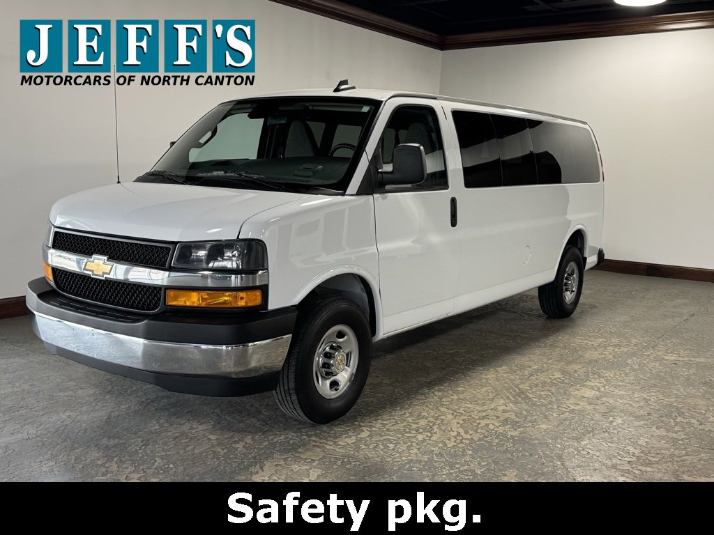 Used 2024 Chevrolet Express 3500 LT w/ LT Preferred Equipment Group