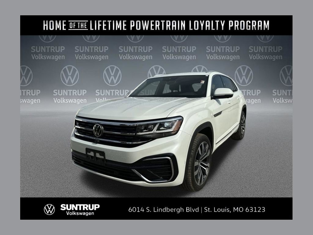 Used 2023 Volkswagen Atlas Cross Sport SEL Premium R-Line AWD/4WD image 1