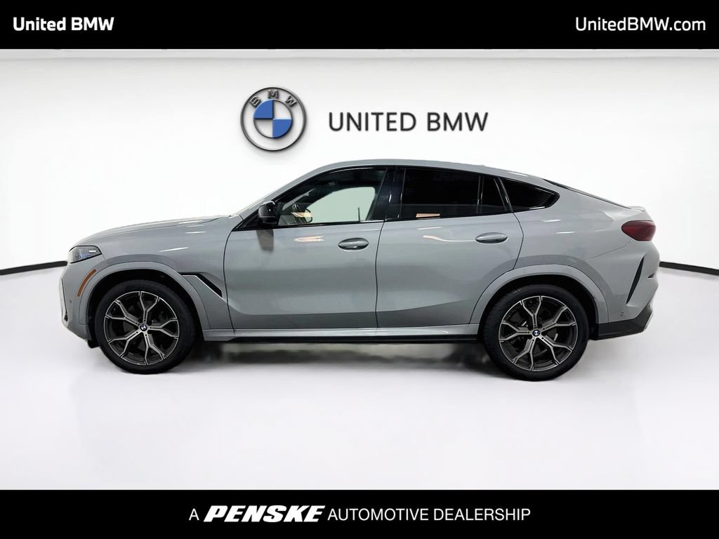 Certified 2026 BMW X6 M60i AWD/4WD image 8