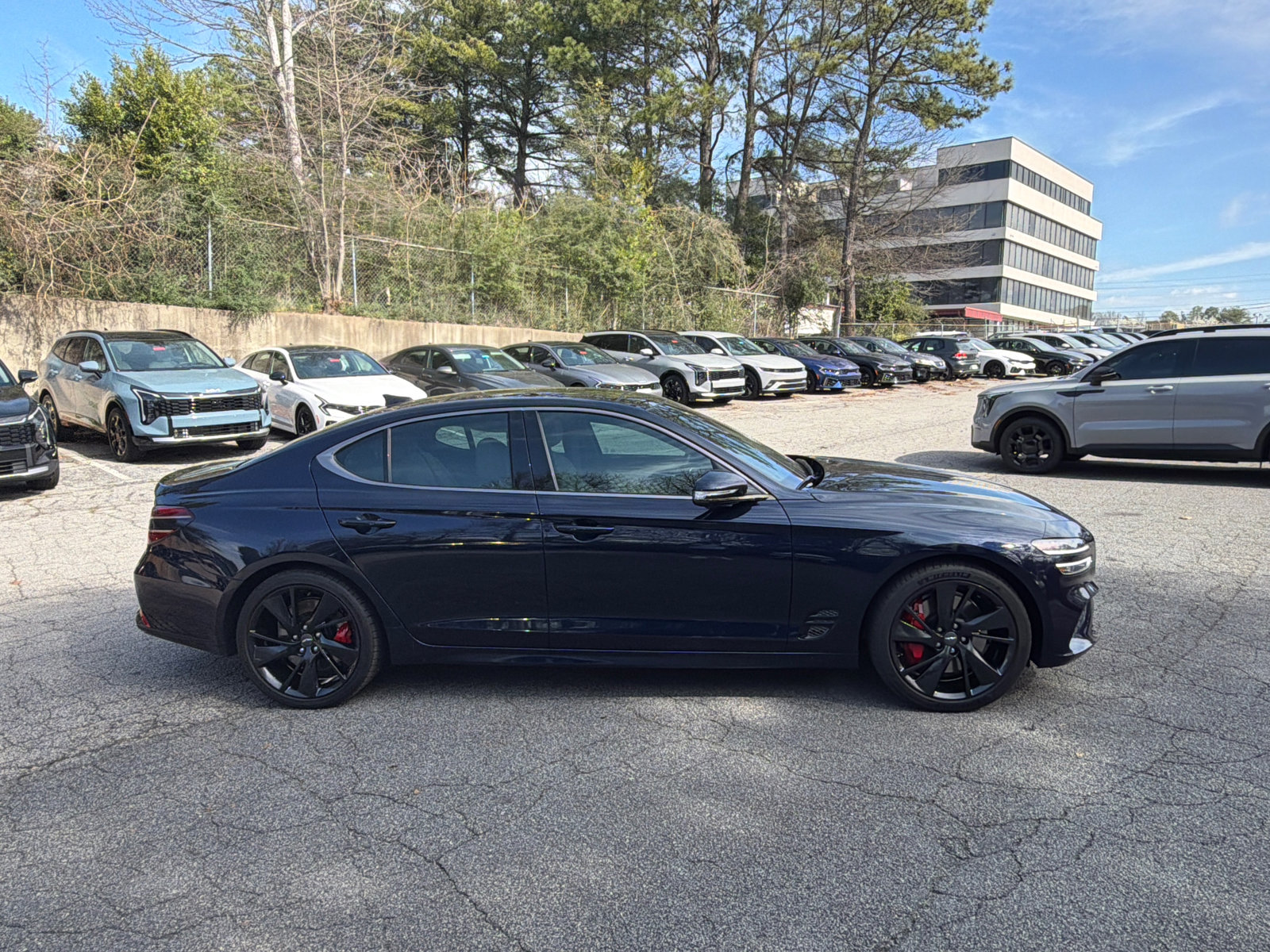 Used 2023 Genesis G70 3.3T w/ Sport Prestige Package image 4