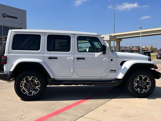 New 2026 Jeep Wrangler Unlimited Sahara image 17