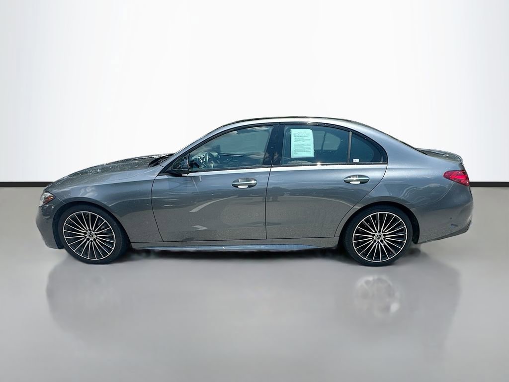 Certified 2025 Mercedes-Benz C 300 Sedan image 8