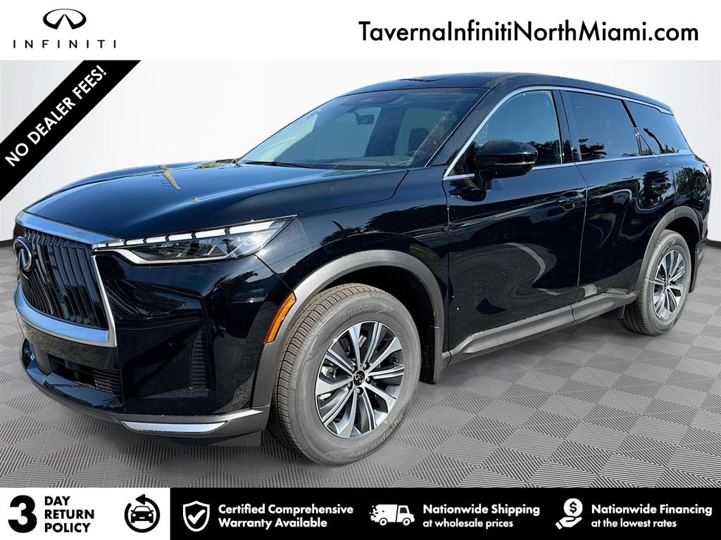 Used 2027 INFINITI QX60 Pure w/ Cargo Package FWD image 1