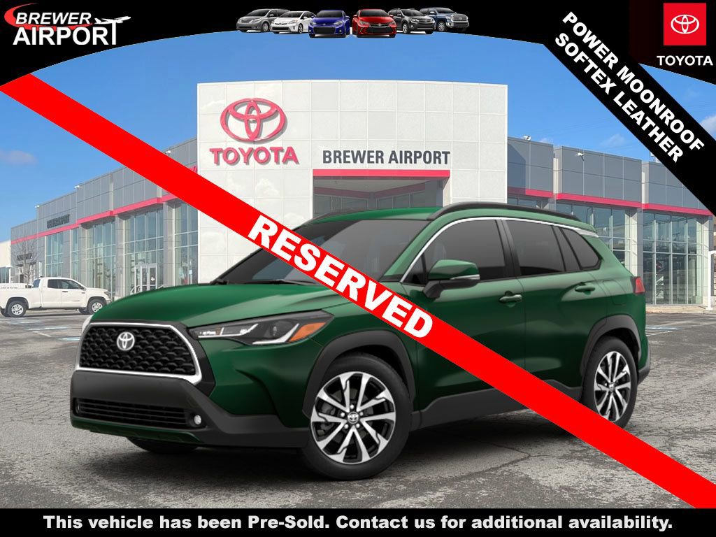 New 2026 Toyota Corolla Cross XLE AWD/4WD video 1