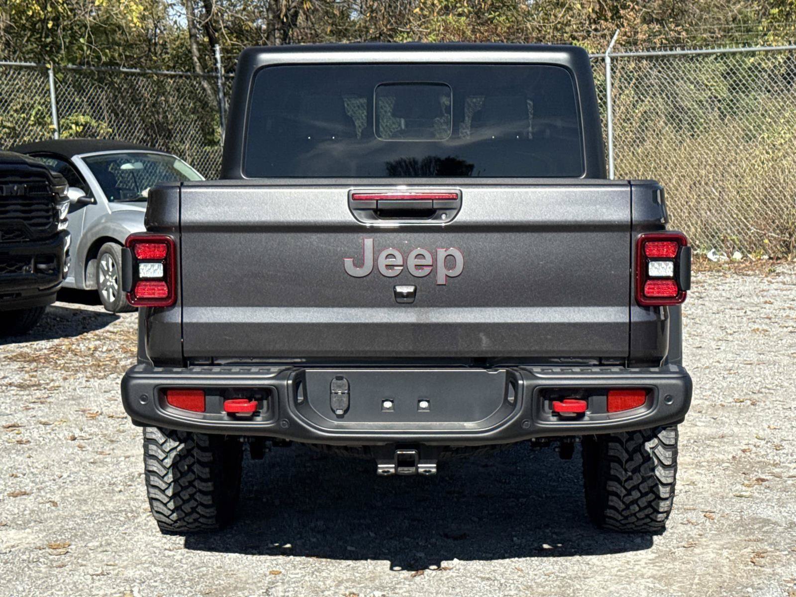 New 2026 Jeep Gladiator Rubicon w/ Safety Group AWD/4WD image 6