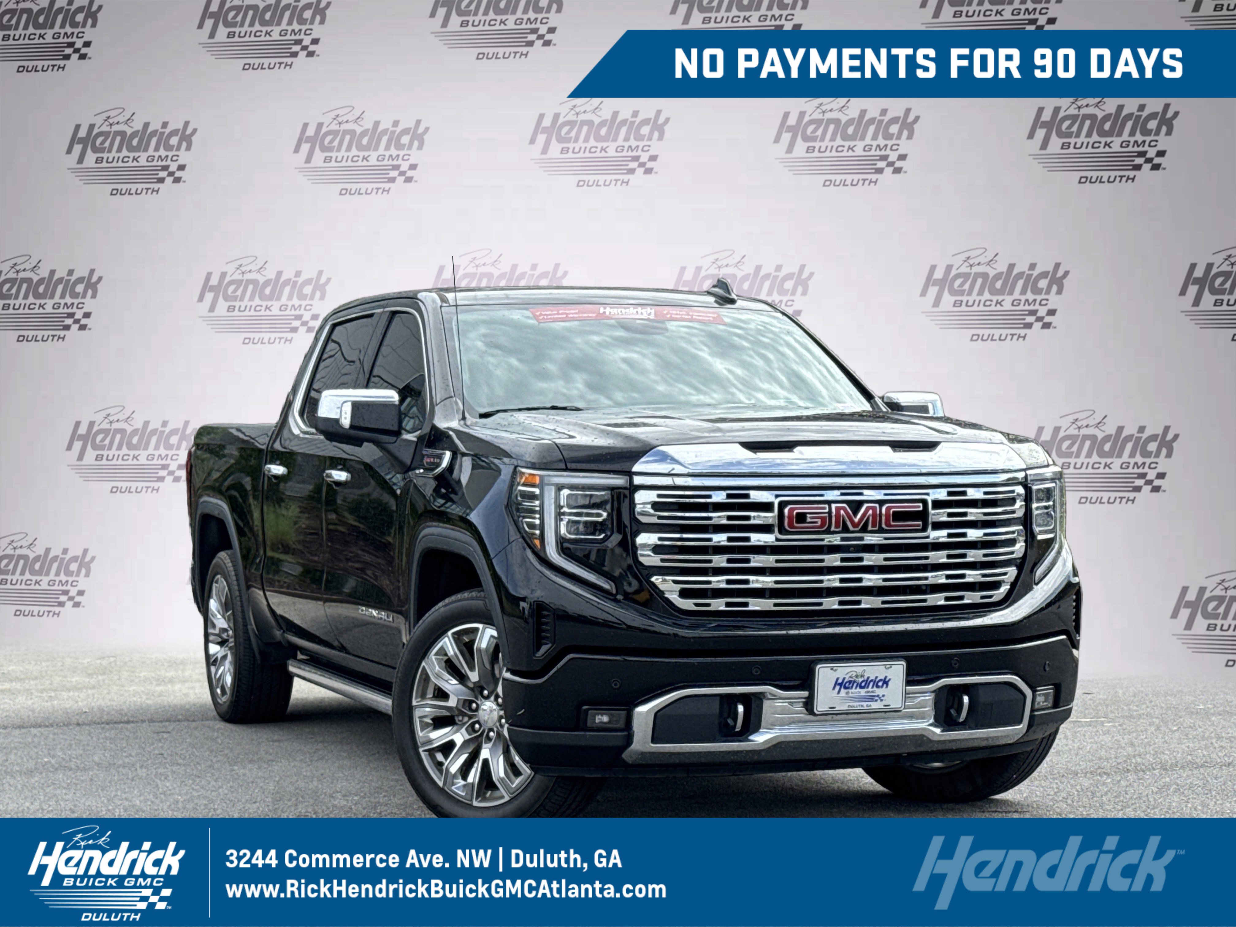 Used 2022 GMC Sierra 1500 Denali w/ Denali Reserve Package