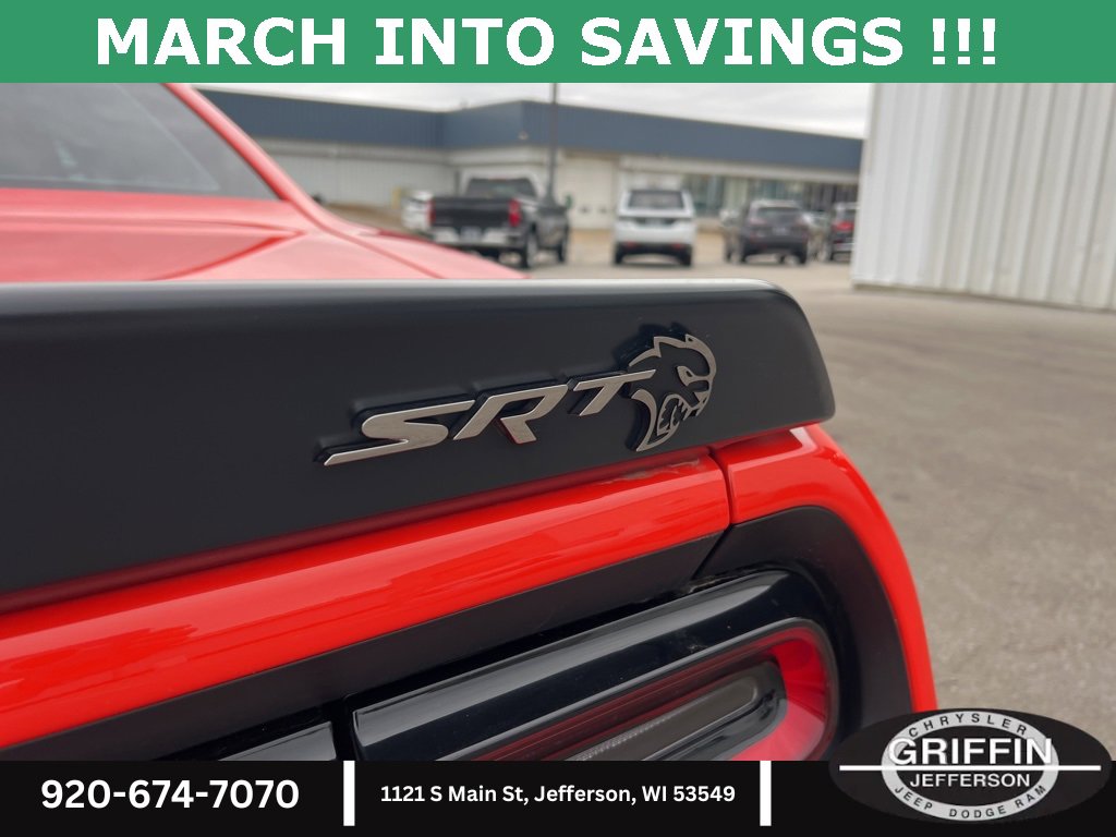 Used 2022 Dodge Challenger SRT Hellcat Redeye image 11