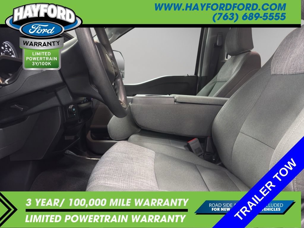 Used 2023 Ford F150 XLT w/ Trailer Tow Package AWD/4WD image 13