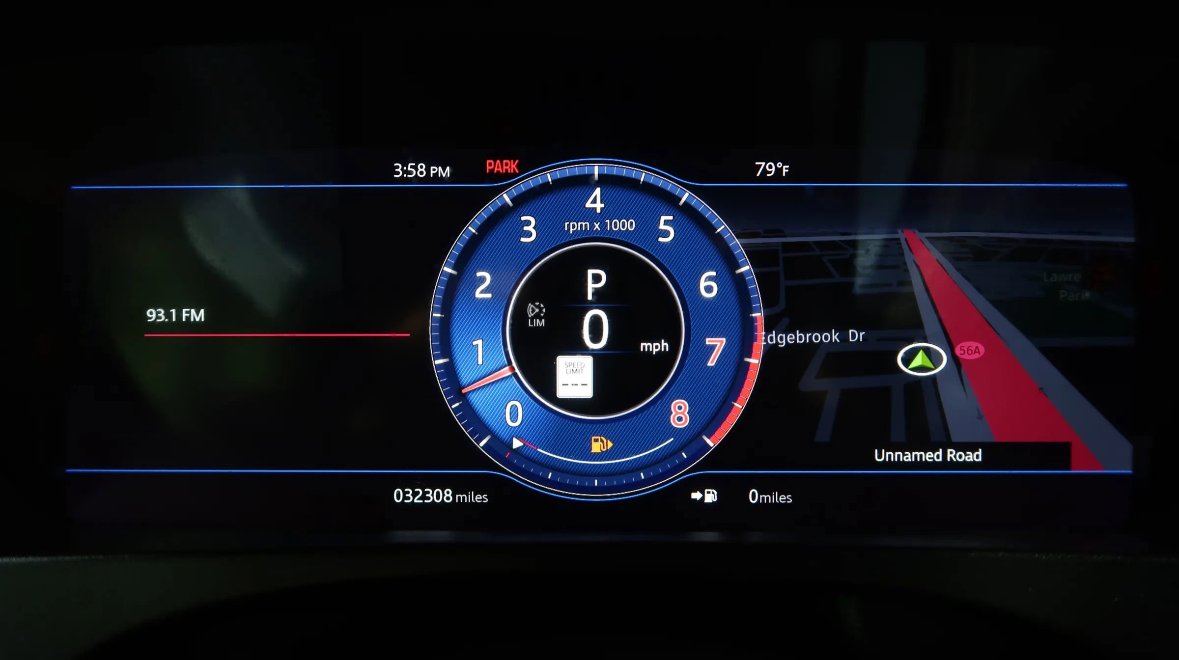 Used 2020 Jaguar F-PACE SVR AWD/4WD image 37