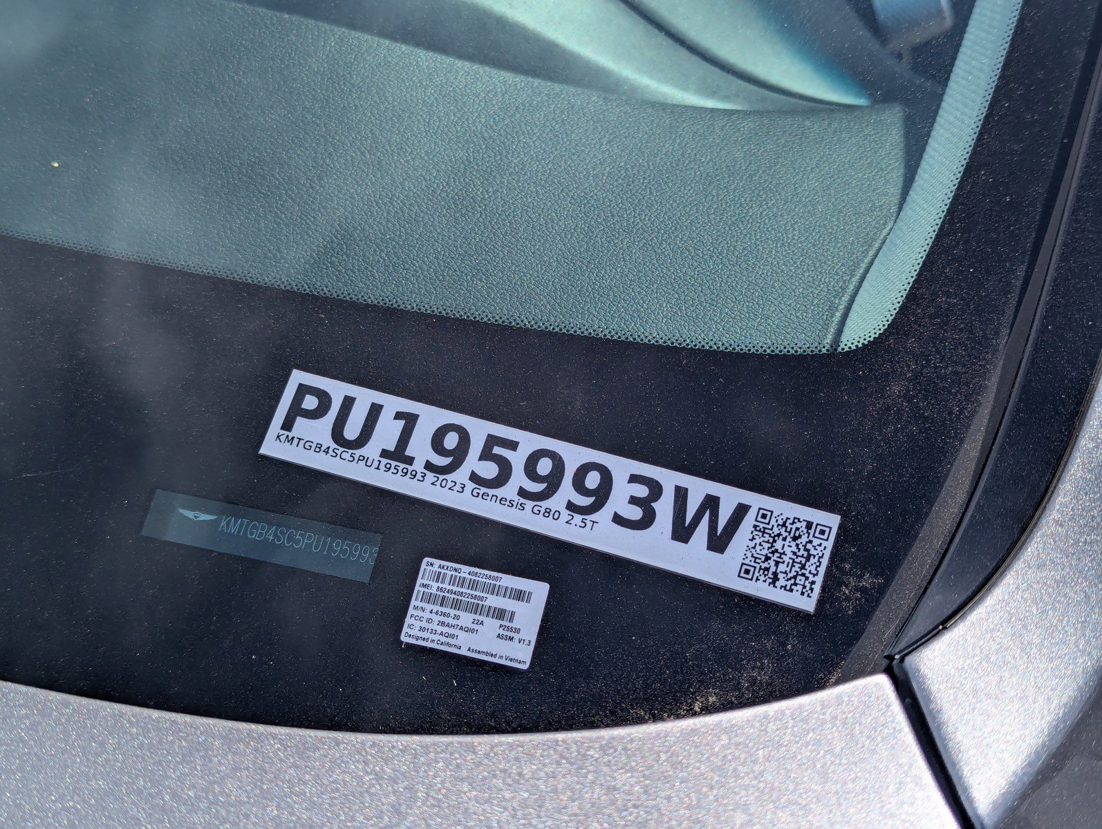Used 2023 Genesis G80 2.5T image 32