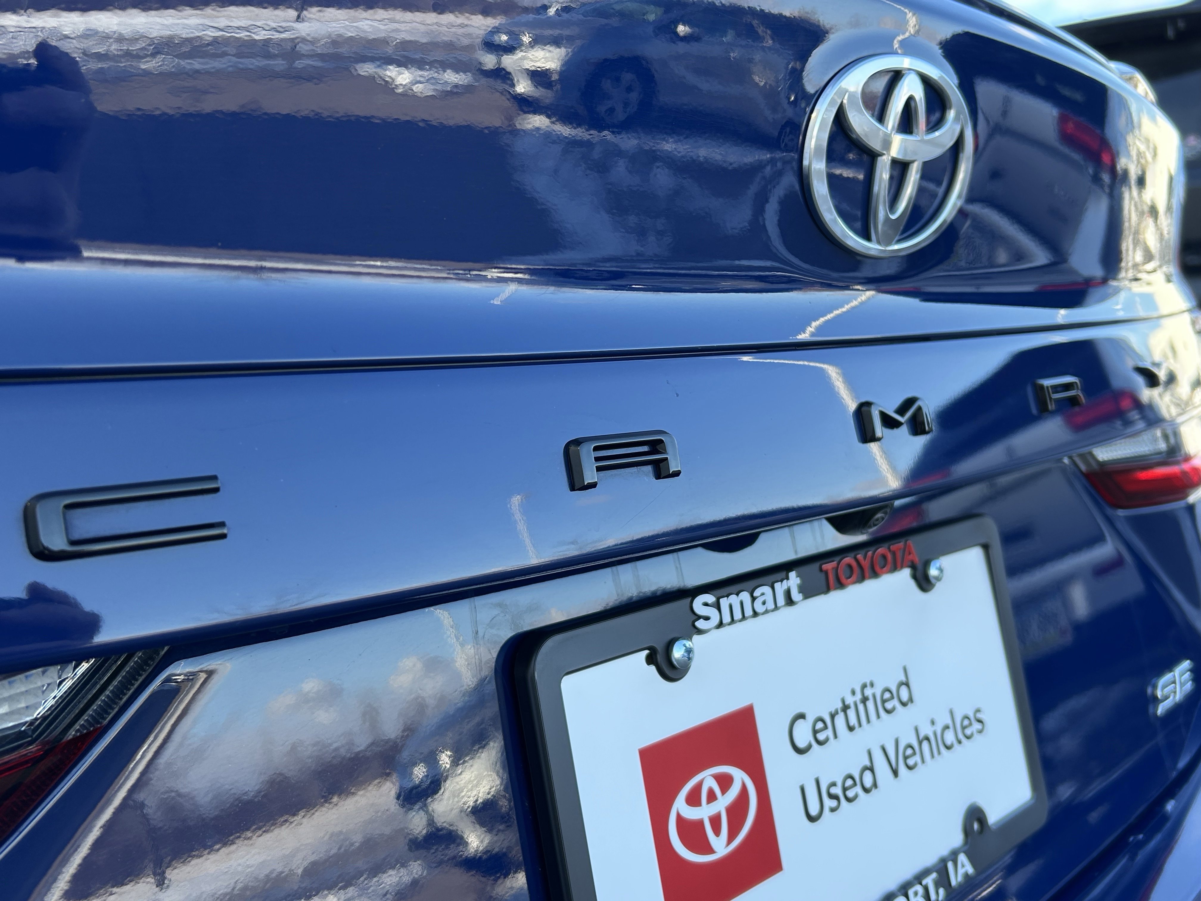 Certified 2025 Toyota Camry SE image 8