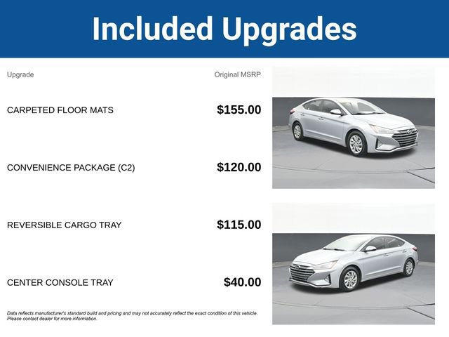 Used 2020 Hyundai Elantra SE w/ Convenience Package (C2) image 5